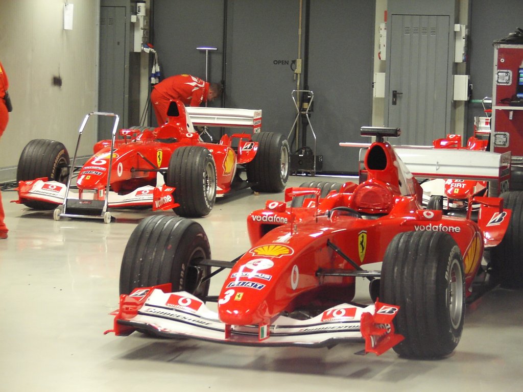 Ferrari Stands - Monza