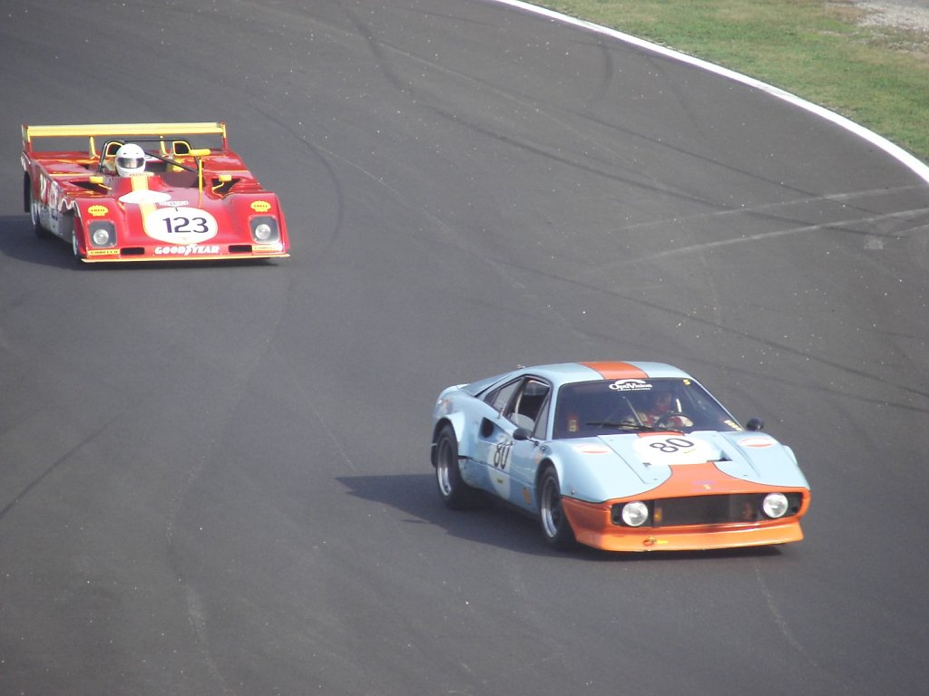 Ferrari Historiques - Monza