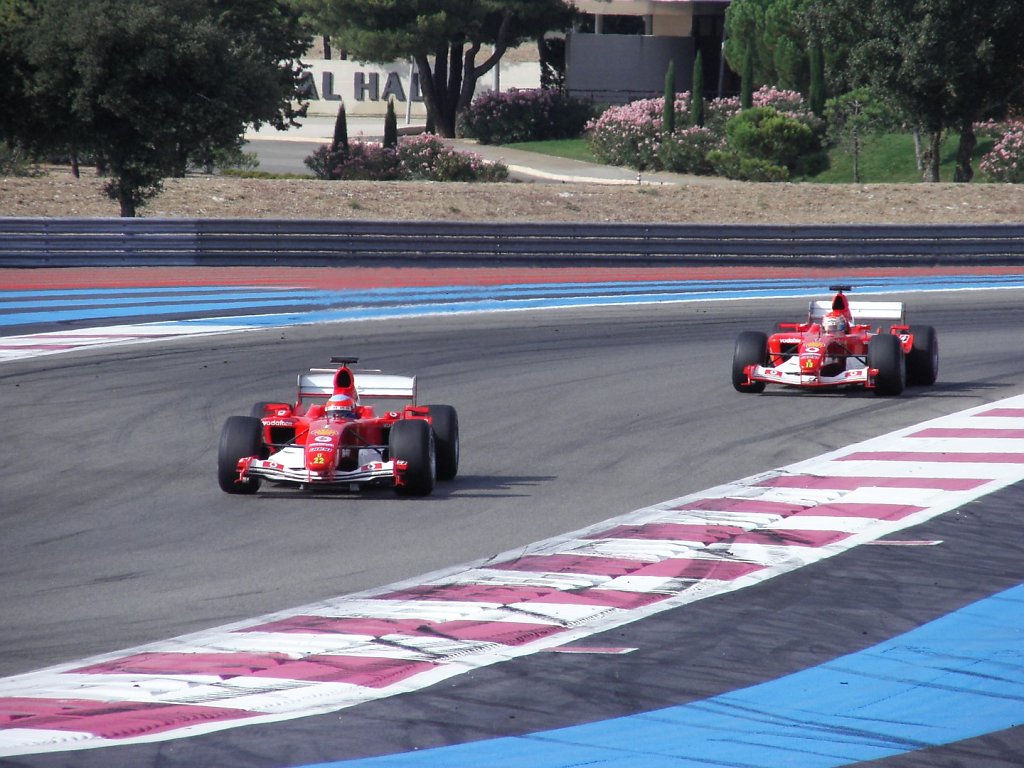 Ferrari F1 Clienti - Le Castellet