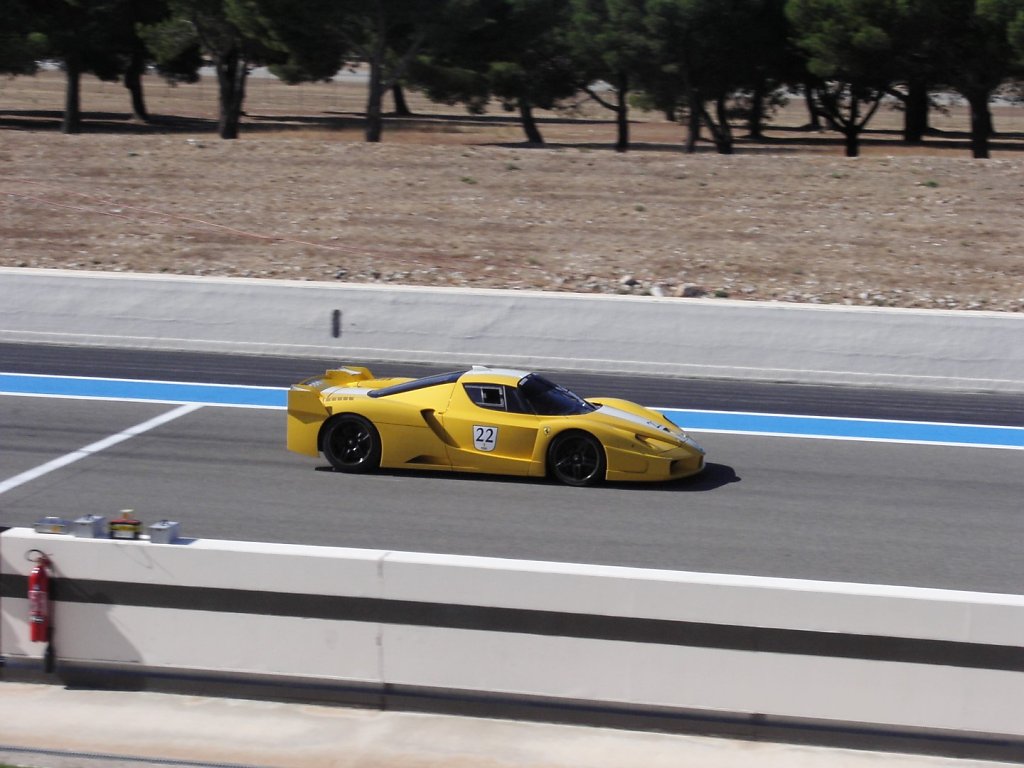 Ferrari XX Programme - Le Castellet