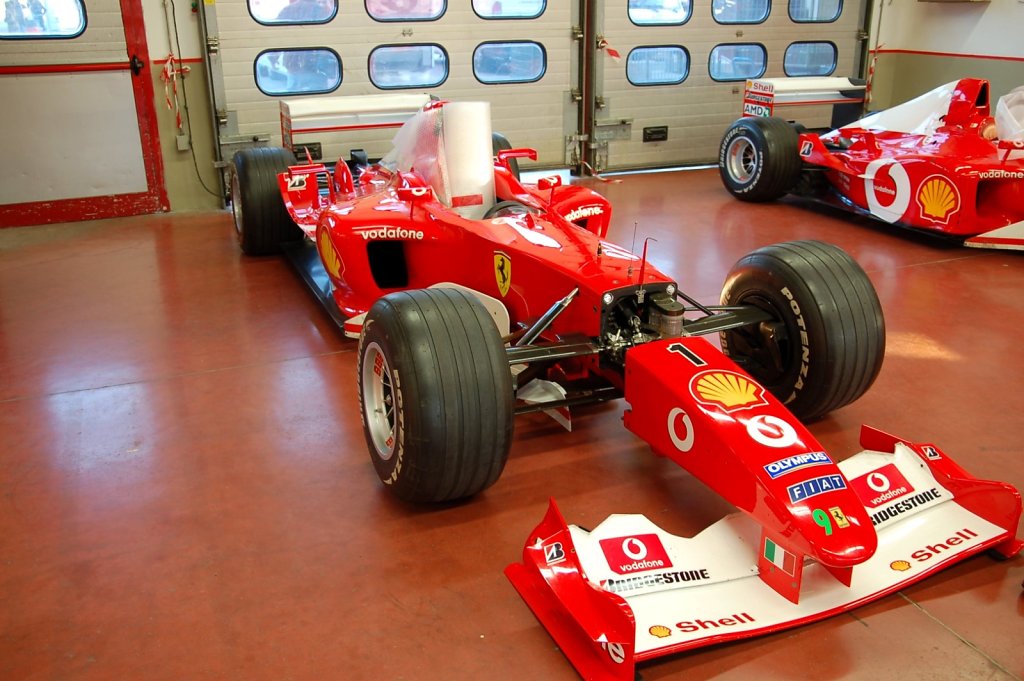Ferrari Stands - Mugello