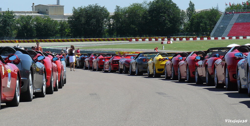 Ferrari 60th - Maranello