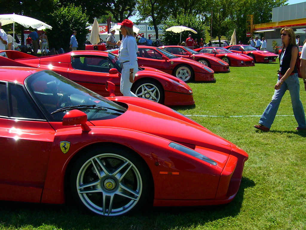 Ferrari 60th - Maranello