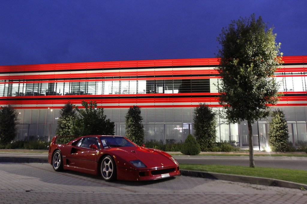 Ferrari 70th - Maranello